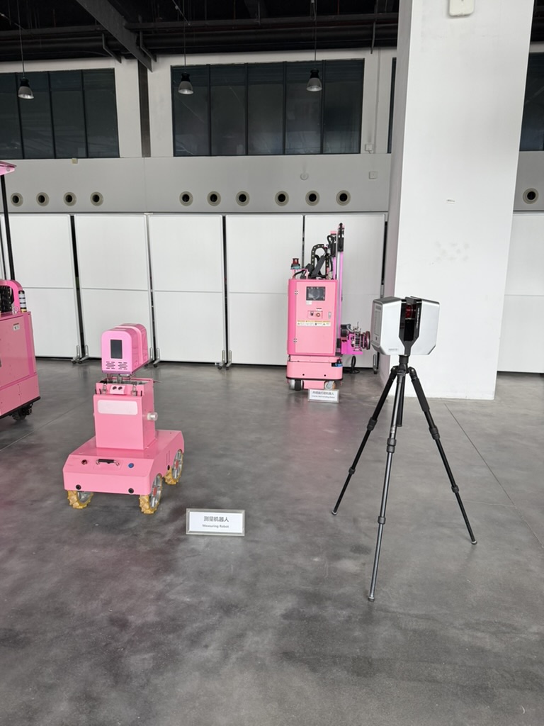 Мобильный измерительный робот и лазерный сканер Bright Dream Robotics